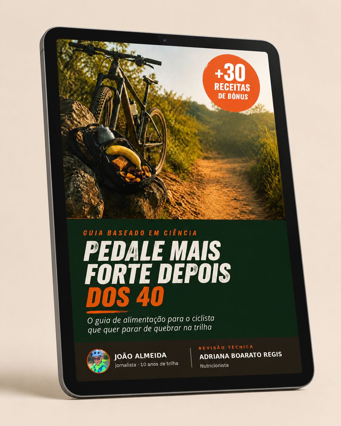 Mockup do e-book em tablet, notebook e celular