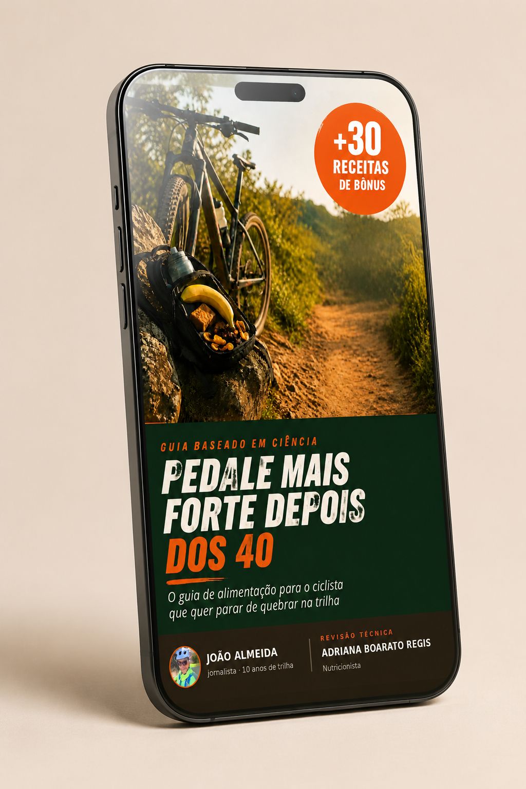 Capa do e-book empilhada sobre outros livros