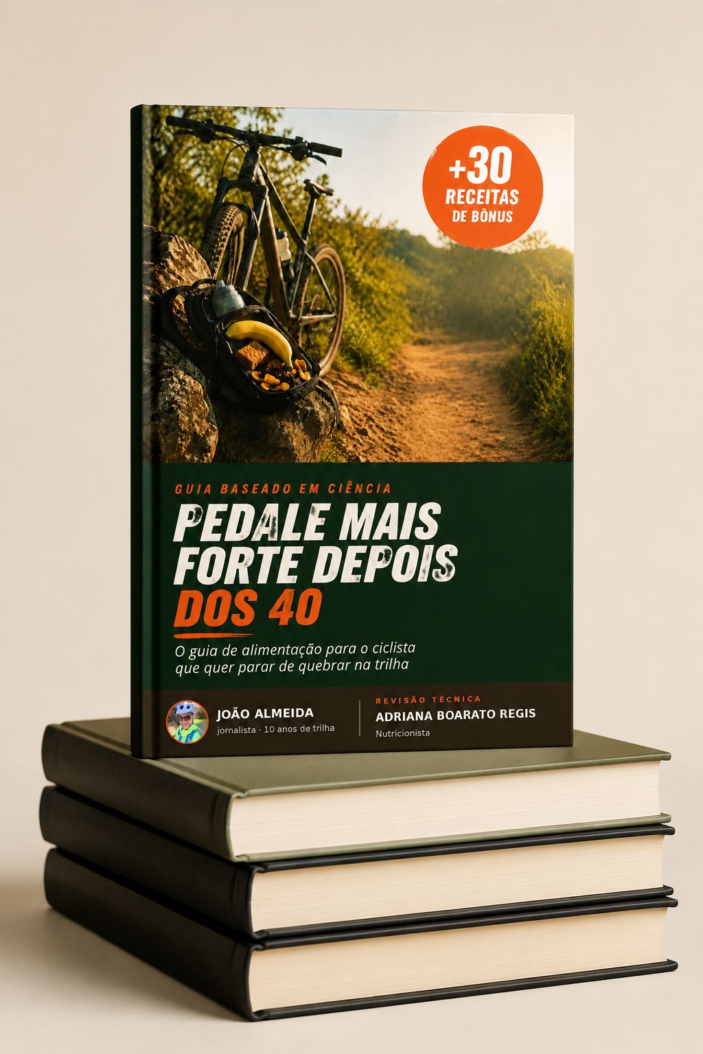 E-book aberto em um celular